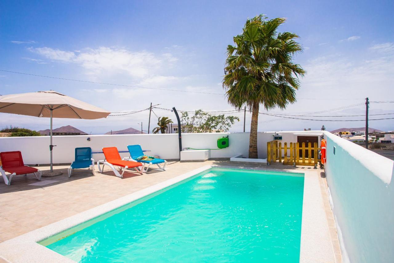 Casa El Patio Teseguite Apartment Luaran gambar