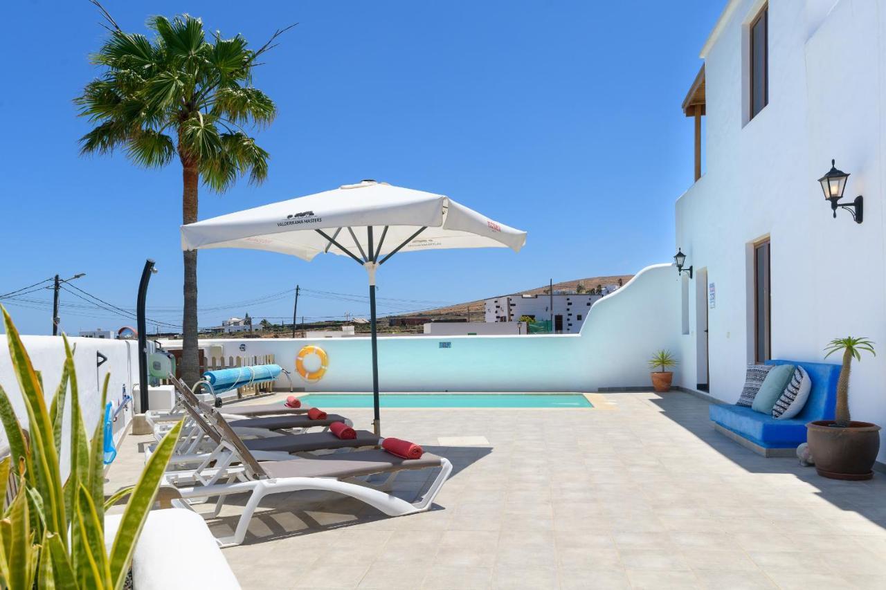 Casa El Patio Teseguite Apartment Luaran gambar