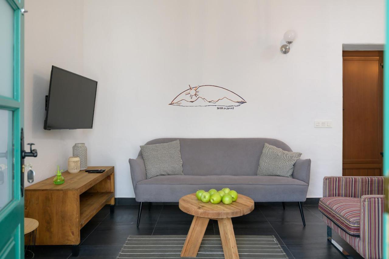 Casa El Patio Teseguite Apartment Luaran gambar