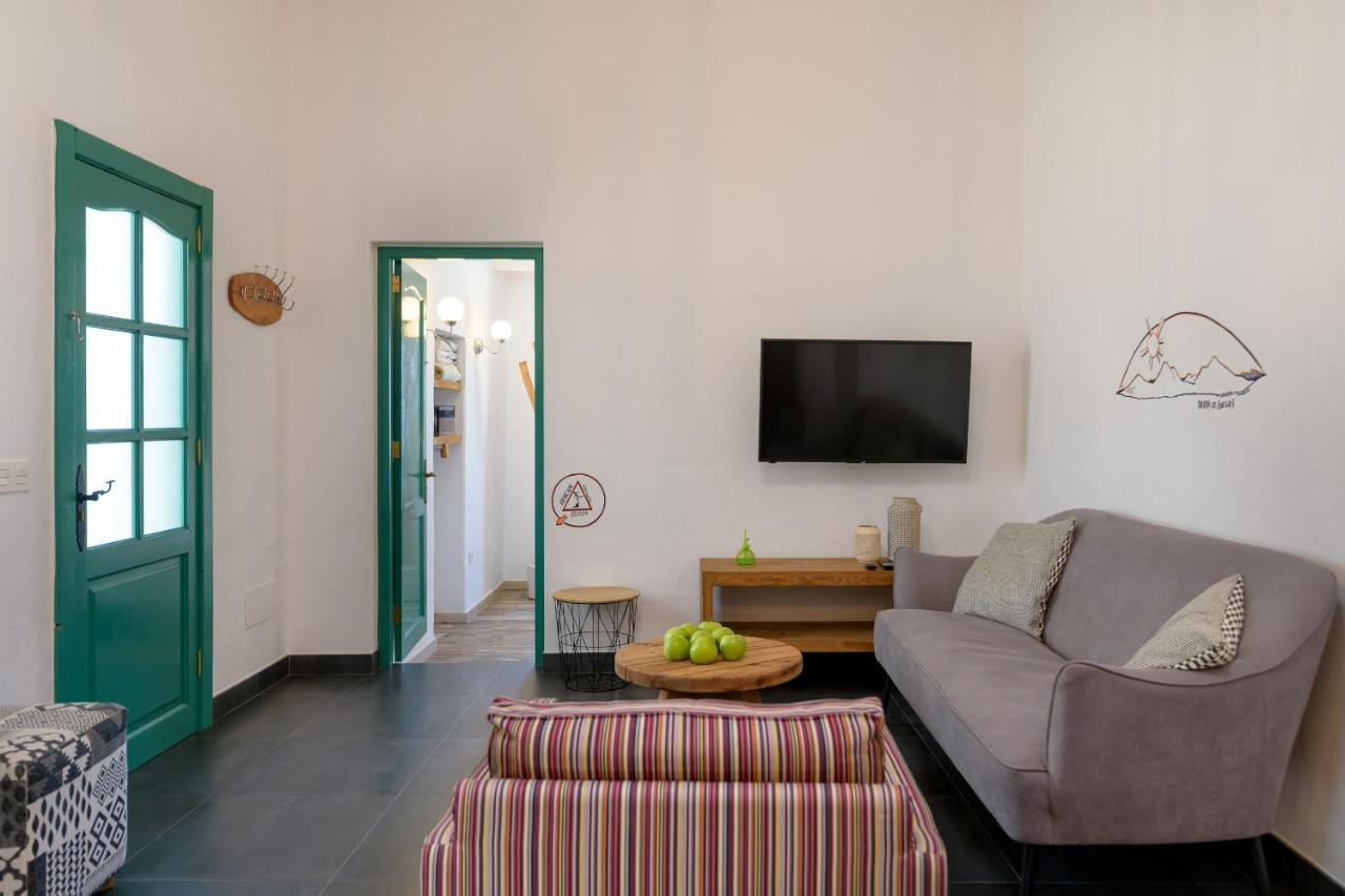 Casa El Patio Teseguite Apartment Luaran gambar