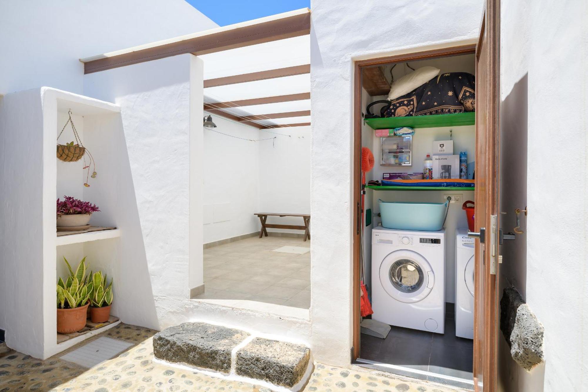 Casa El Patio Teseguite Apartment Luaran gambar