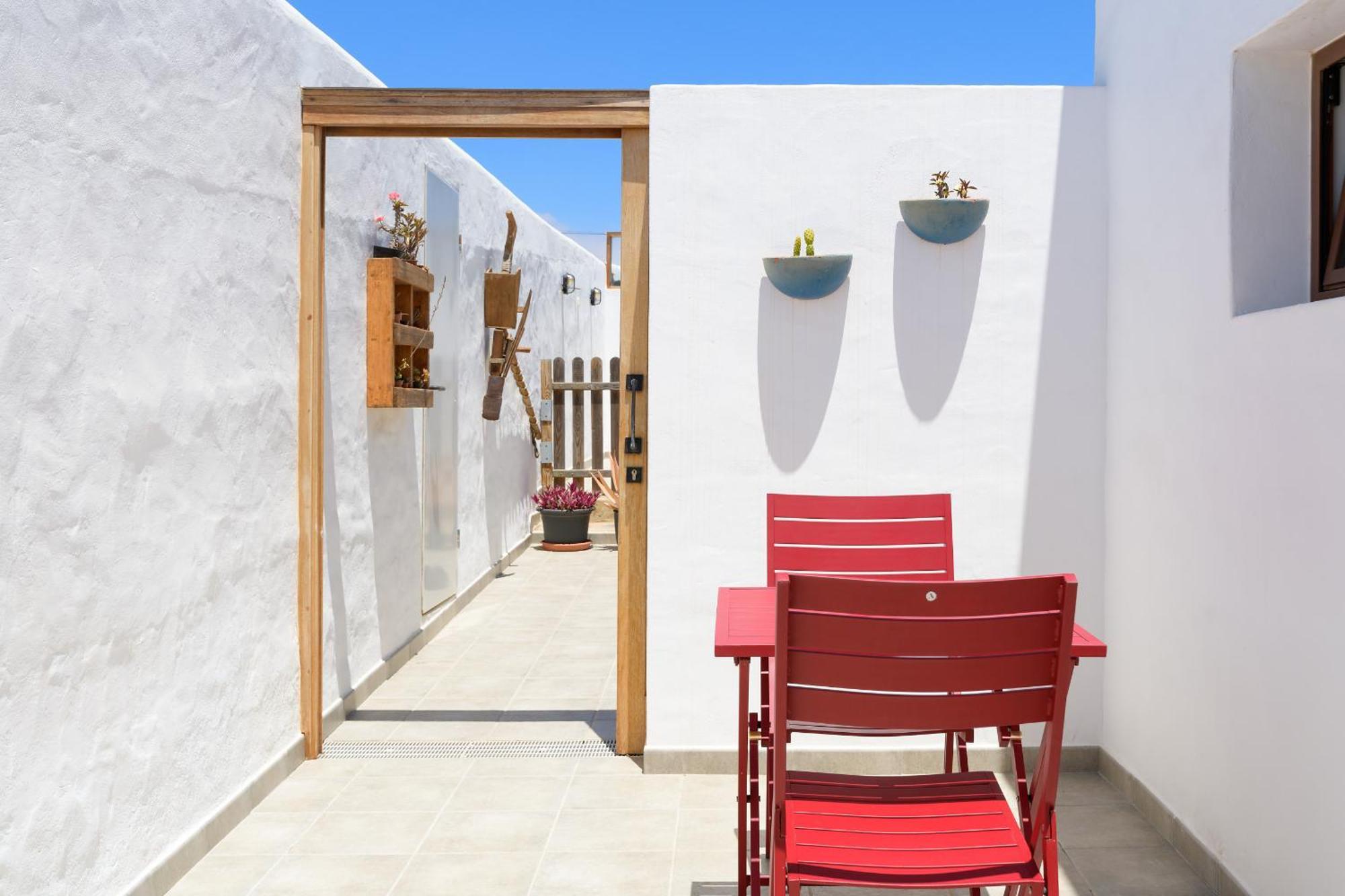 Casa El Patio Teseguite Apartment Luaran gambar