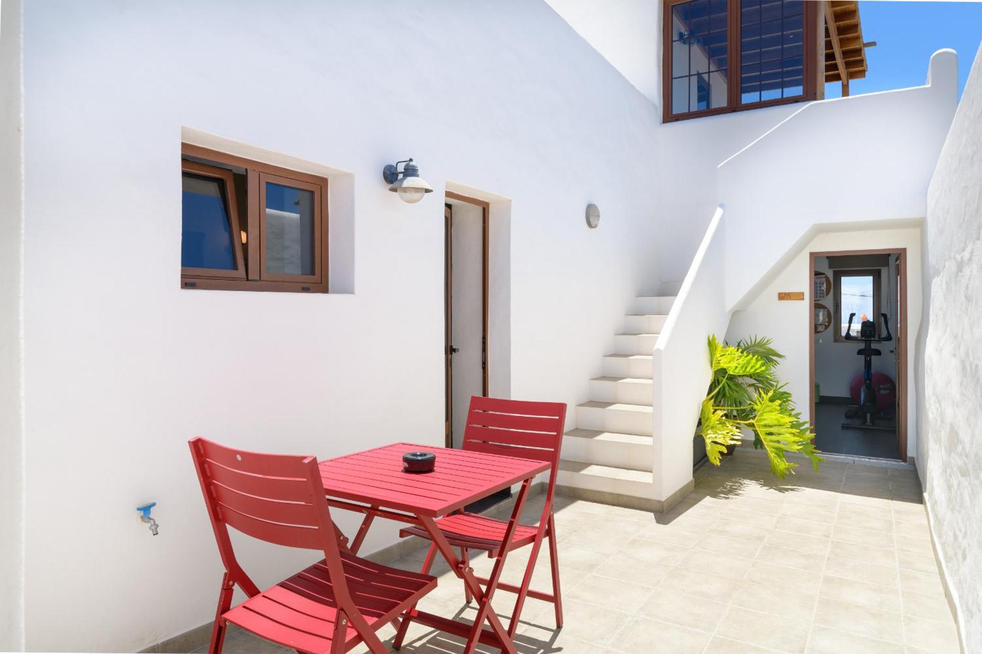Casa El Patio Teseguite Apartment Luaran gambar