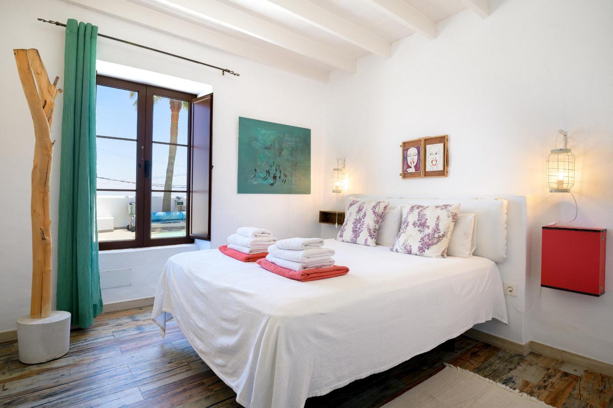 Casa El Patio Teseguite Apartment Luaran gambar