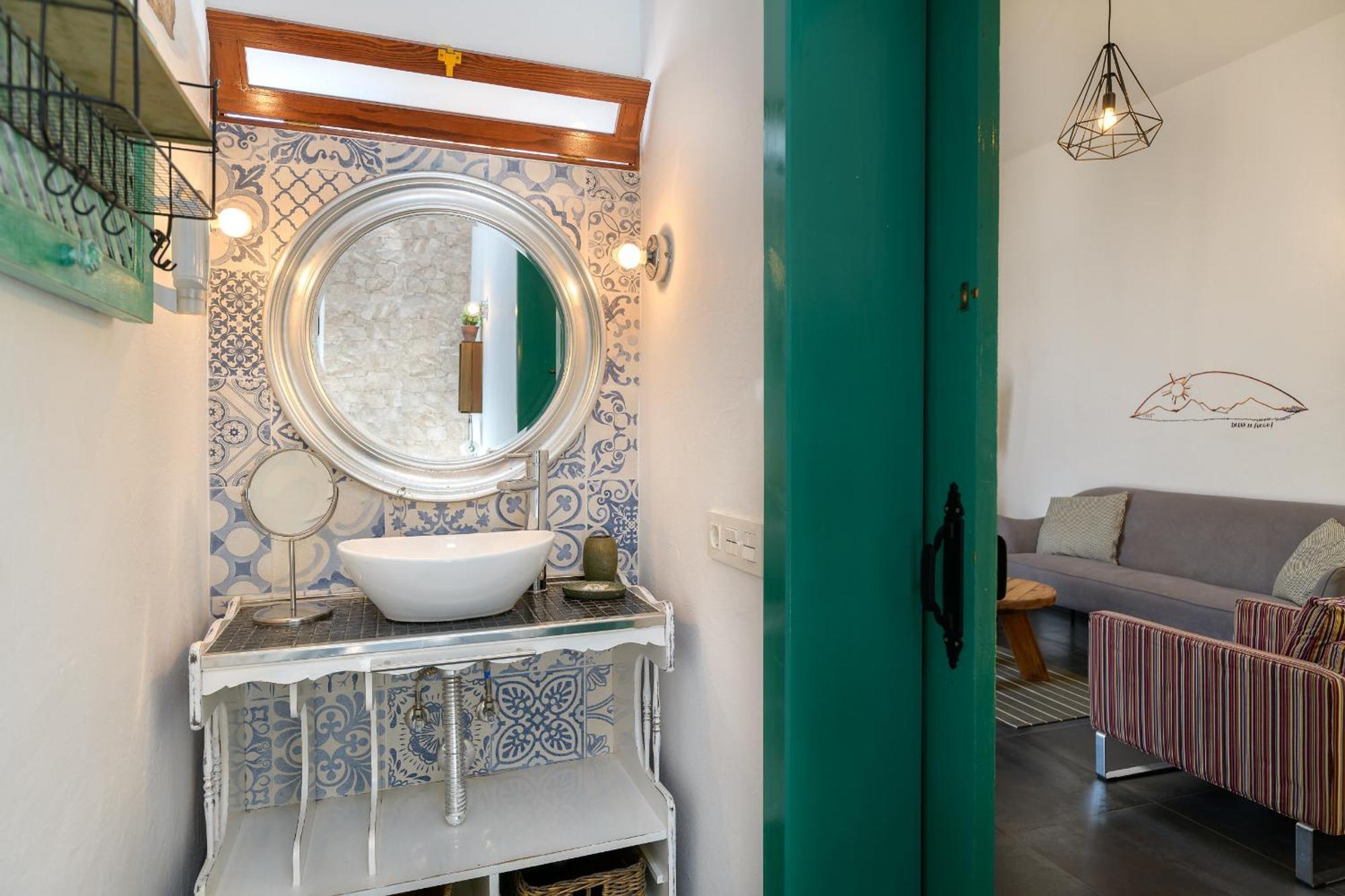 Casa El Patio Teseguite Apartment Luaran gambar