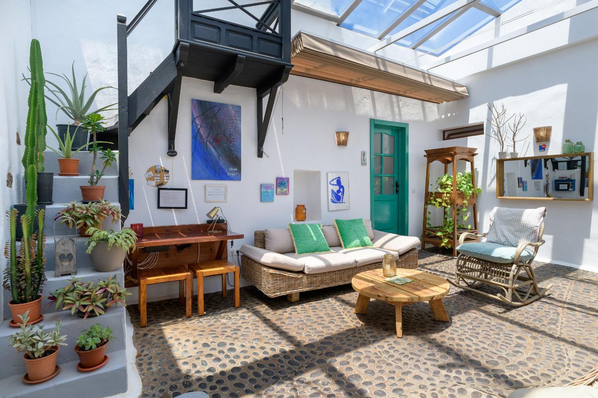Casa El Patio Teseguite Apartment Luaran gambar
