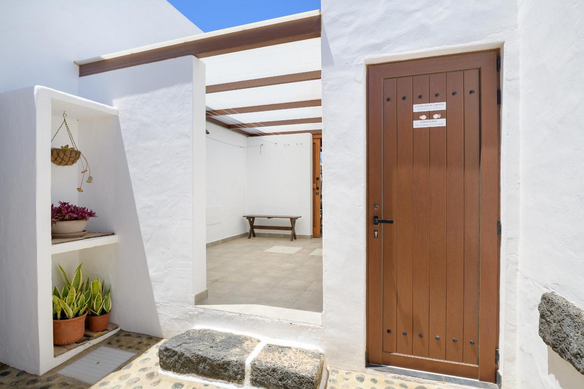 Casa El Patio Teseguite Apartment Luaran gambar