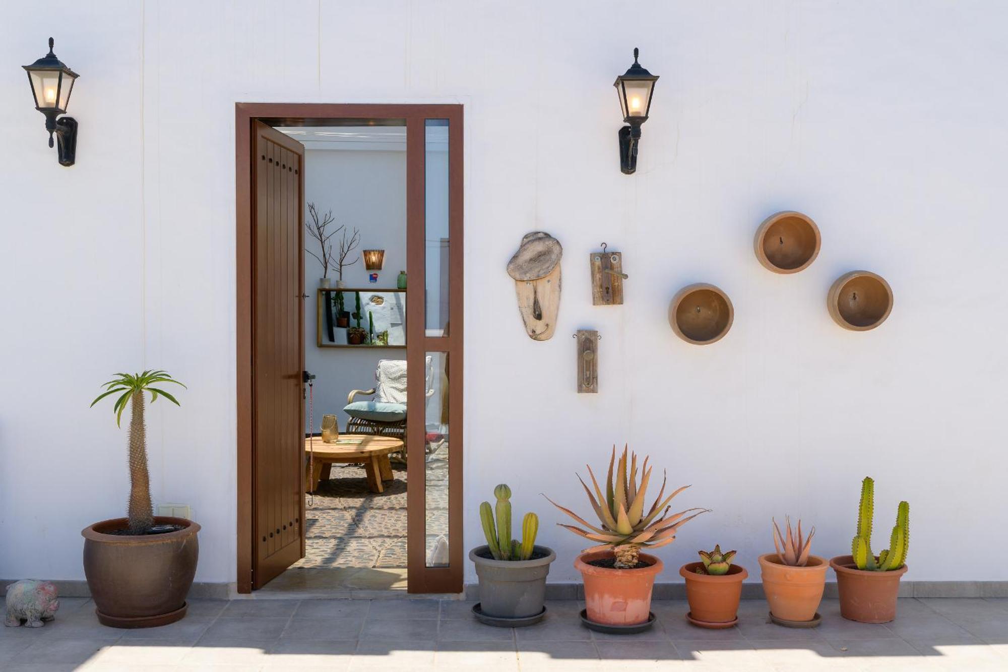 Casa El Patio Teseguite Apartment Luaran gambar