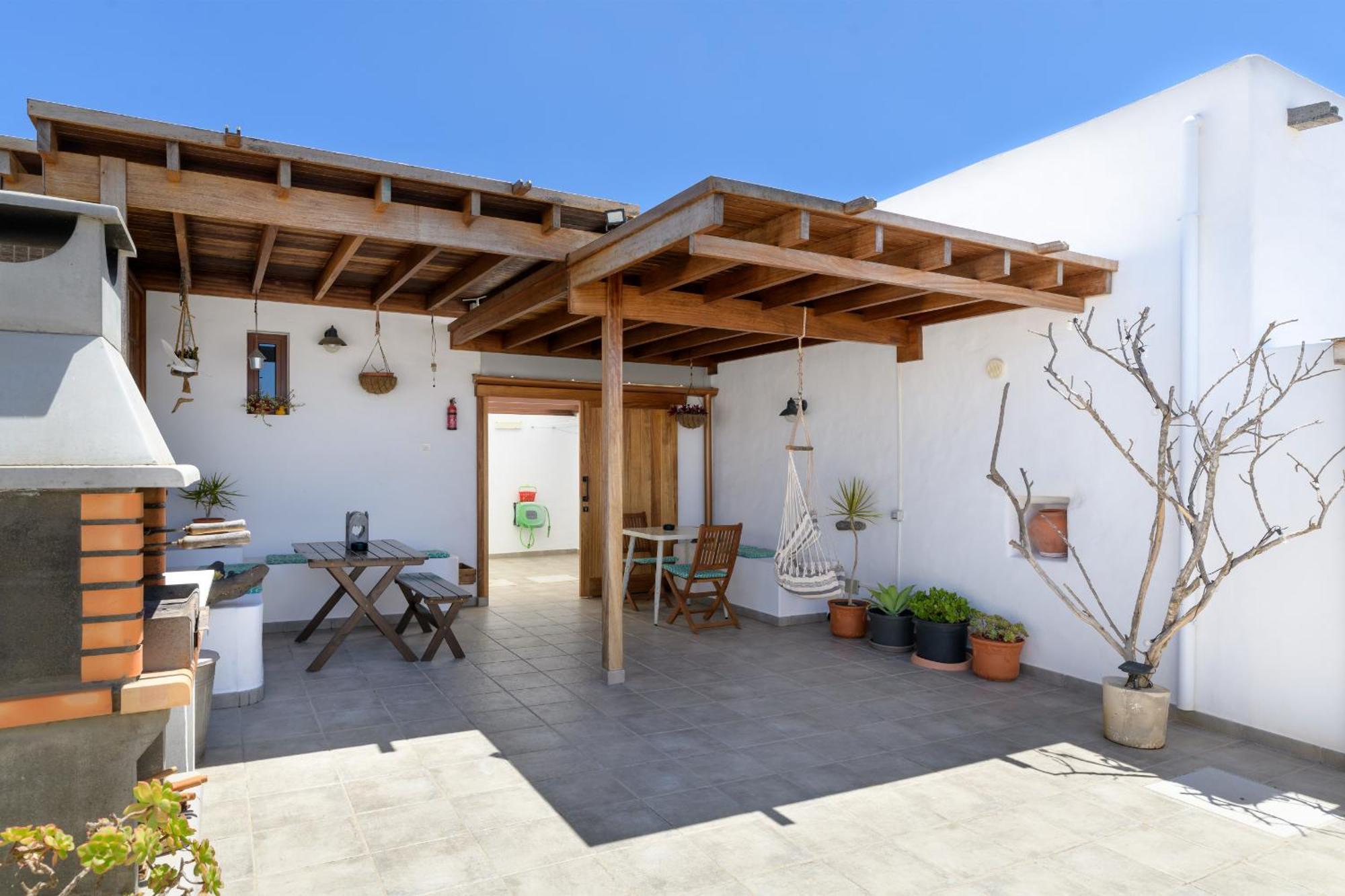 Casa El Patio Teseguite Apartment Luaran gambar