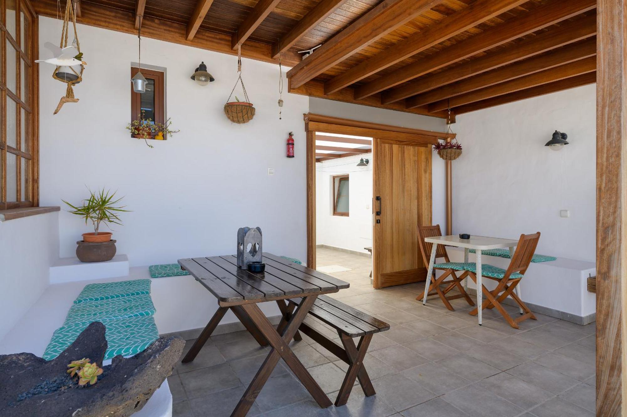 Casa El Patio Teseguite Apartment Luaran gambar