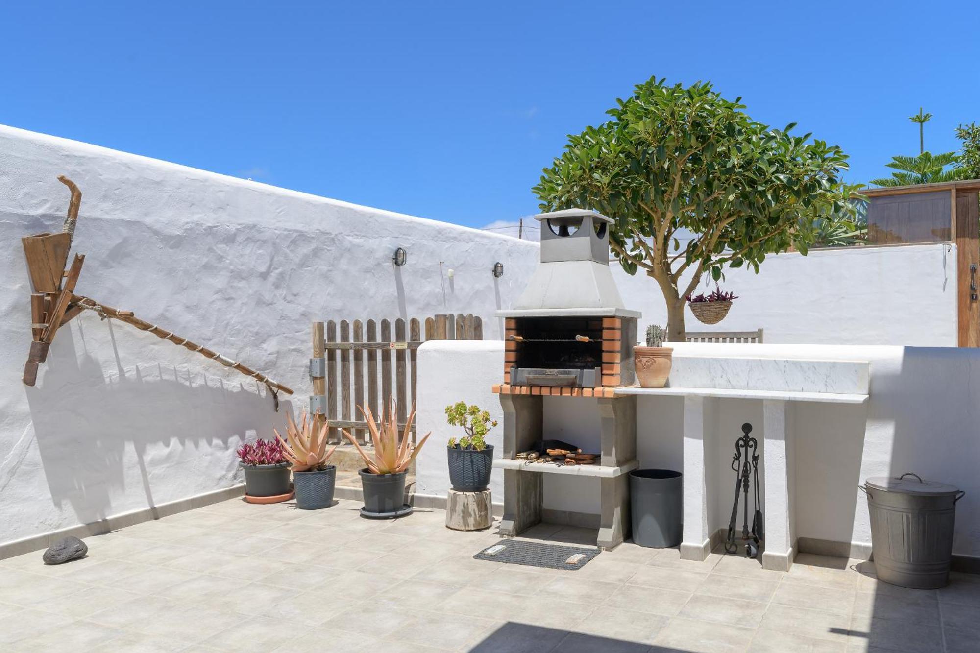 Casa El Patio Teseguite Apartment Luaran gambar