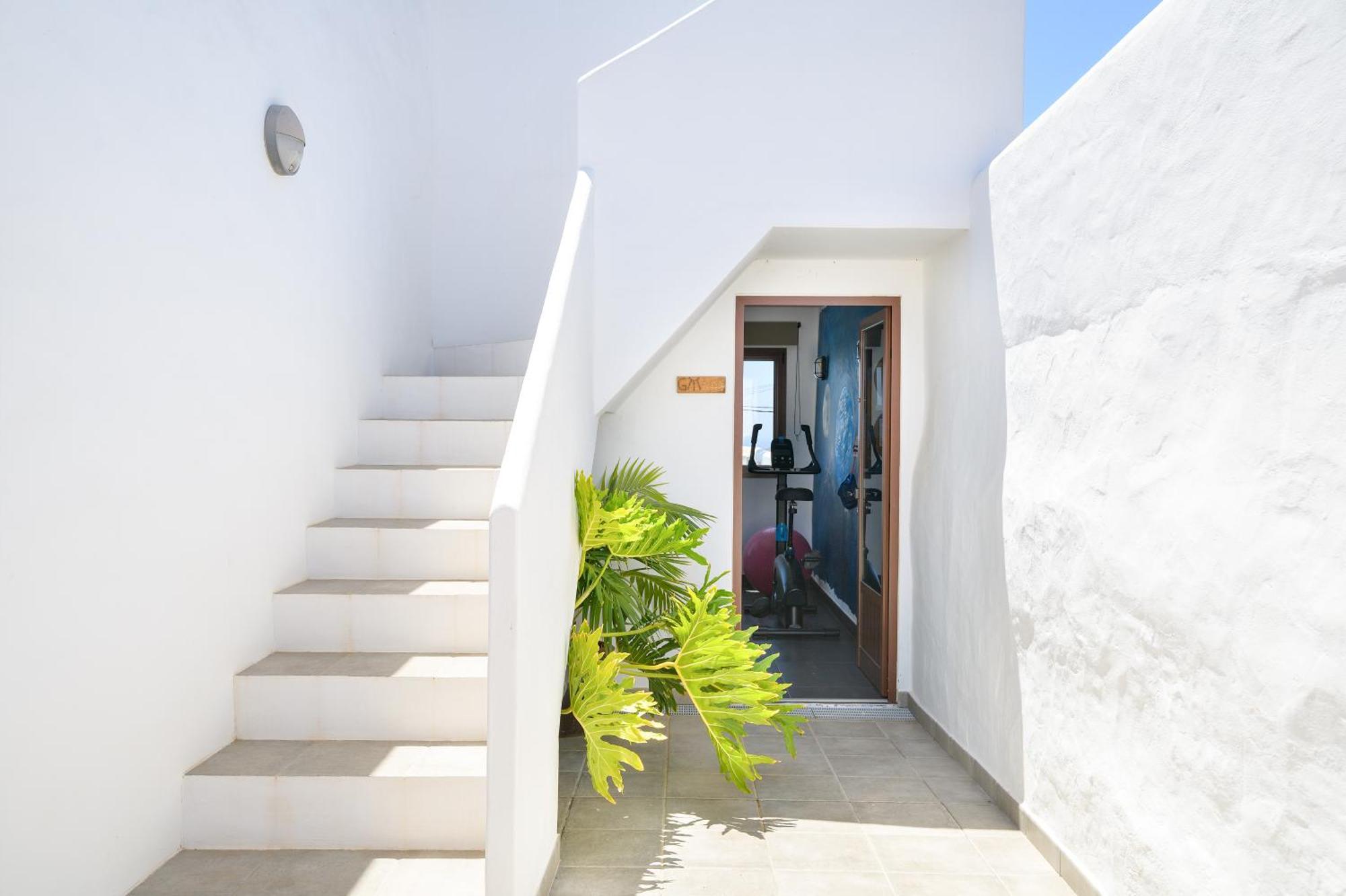 Casa El Patio Teseguite Apartment Luaran gambar
