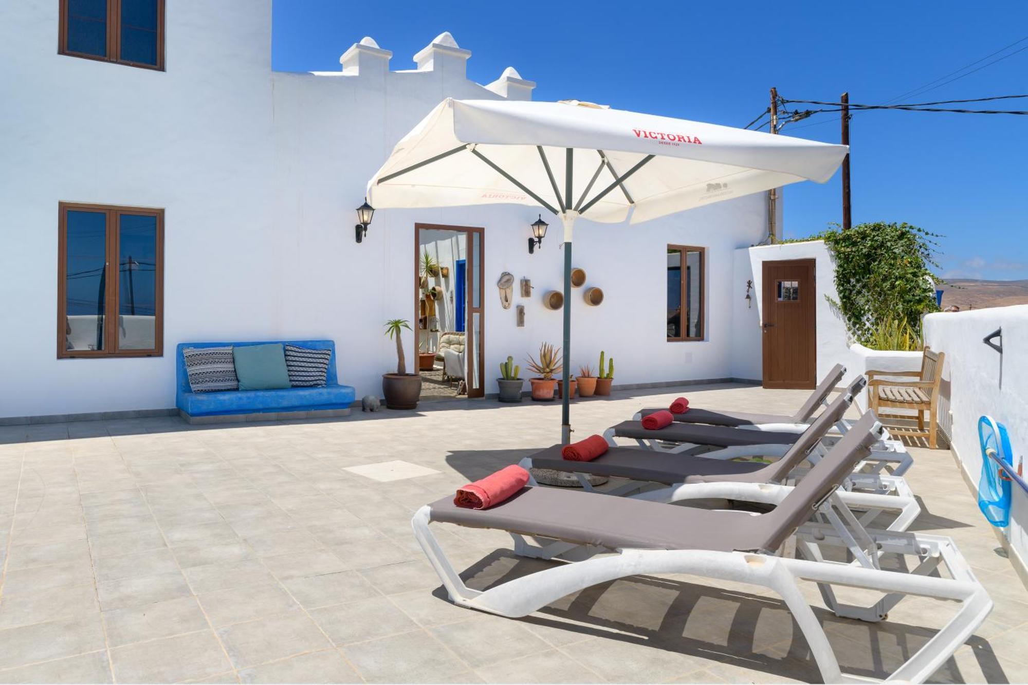 Casa El Patio Teseguite Apartment Luaran gambar