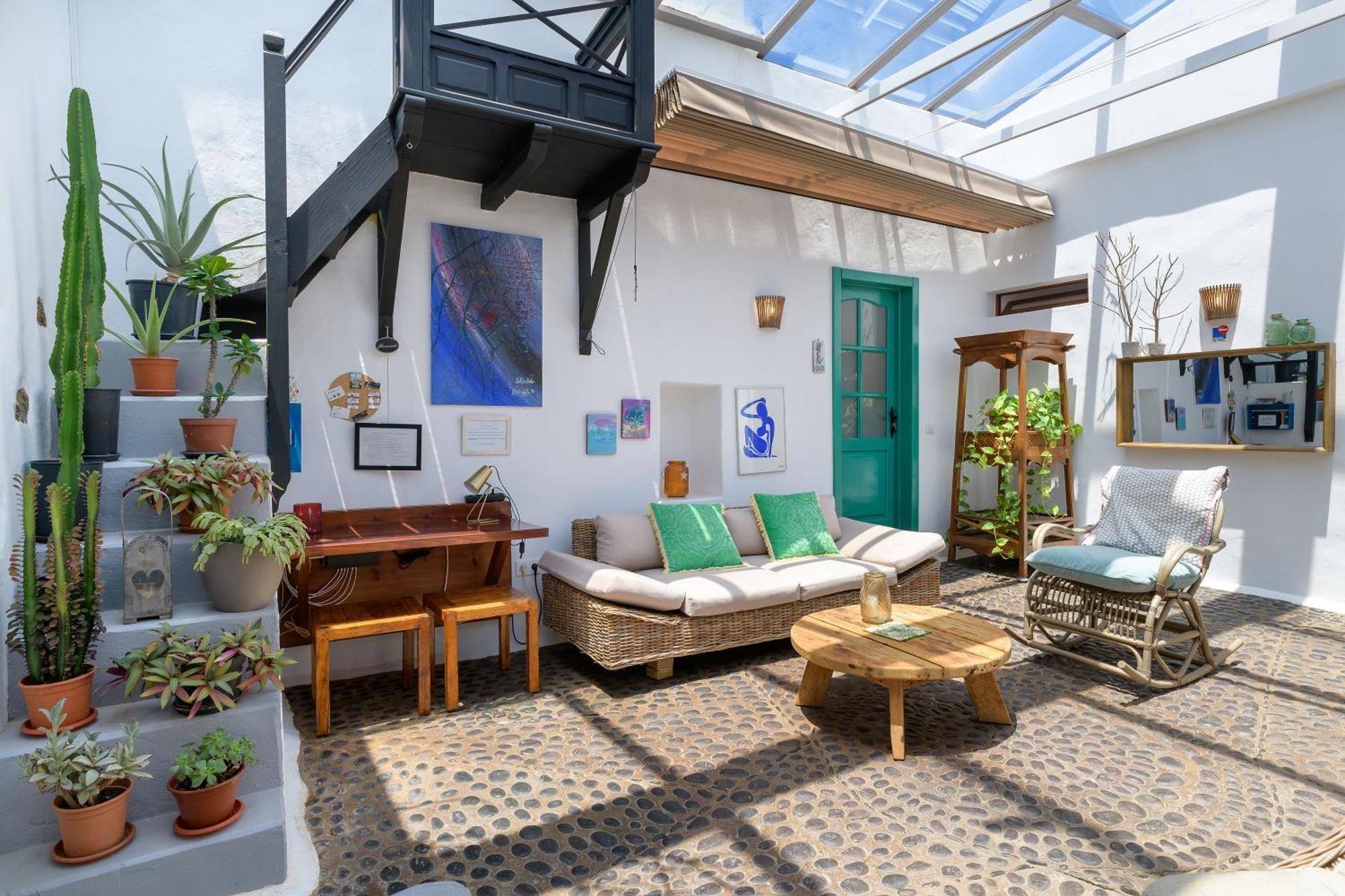 Casa El Patio Teseguite Apartment Luaran gambar